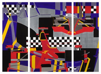 2 F1 by Olivia Davis